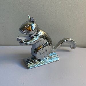 Squirrel Nut Cracker Silver